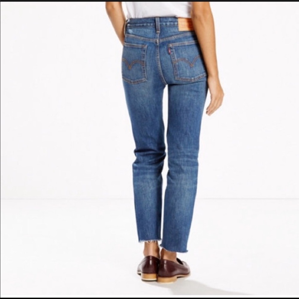 Levi’s Wedgie Jeans Cone Denim